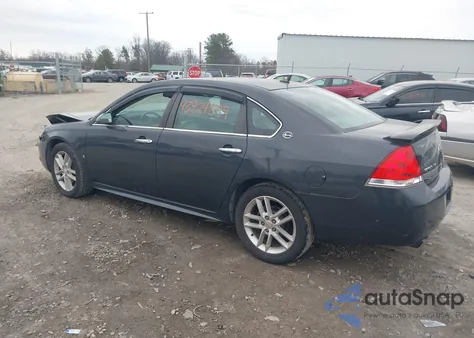 2009 Chevrolet Impala Ltz из США, поврежденный, VIN 2G1WU57M491282867